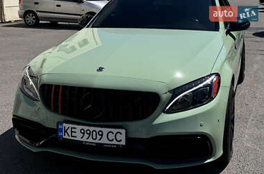 Седан Mercedes-Benz C-Class 2014 в Днепре