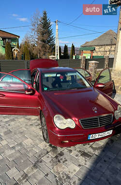 Седан Mercedes-Benz C-Class 2003 в Ужгороде