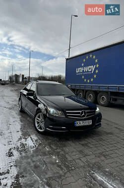 Седан Mercedes-Benz C-Class 2013 в Хмельницком