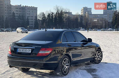 Седан Mercedes-Benz C-Class 2008 в Харькове