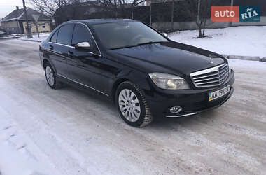 Седан Mercedes-Benz C-Class 2008 в Прилуках