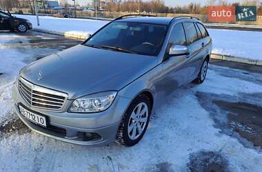 Универсал Mercedes-Benz C-Class 2008 в Киеве