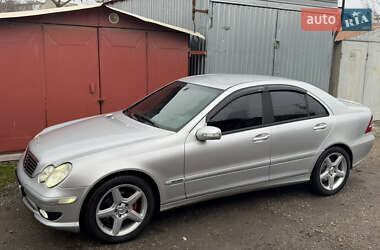 Седан Mercedes-Benz C-Class 2005 в Одессе