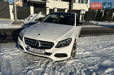 Седан Mercedes-Benz C-Class 2015 в Киеве