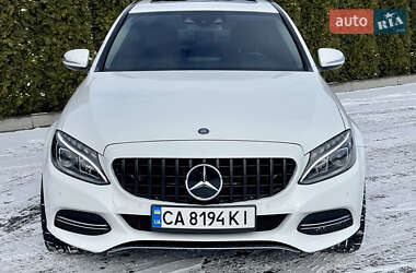 Седан Mercedes-Benz C-Class 2015 в Черкассах