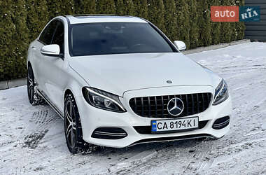 Седан Mercedes-Benz C-Class 2015 в Черкассах