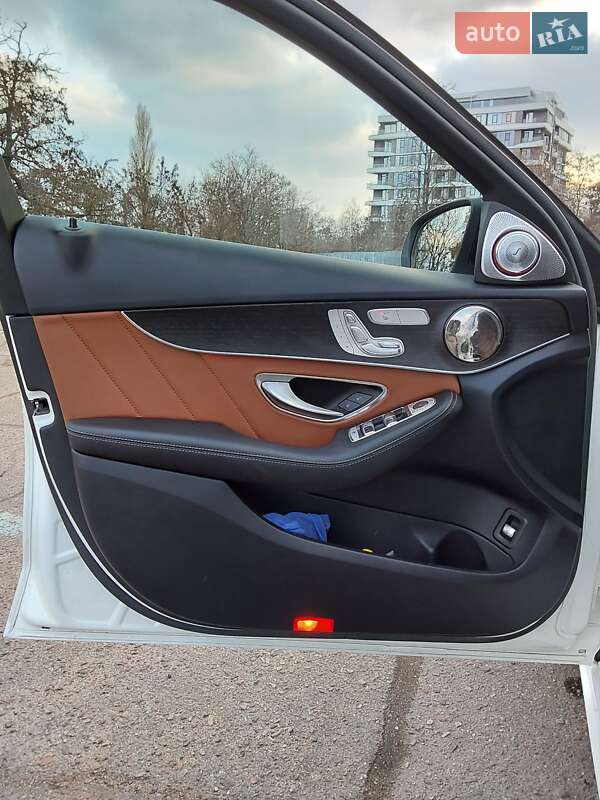Универсал Mercedes-Benz C-Class 2019 в Одессе фото 40 Универсал Mercedes-Benz C-Class 2019 в Одессе