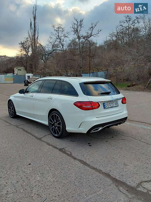 Универсал Mercedes-Benz C-Class 2019 в Одессе фото 36 Универсал Mercedes-Benz C-Class 2019 в Одессе