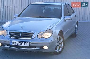 Седан Mercedes-Benz C-Class 2001 в Гусятині