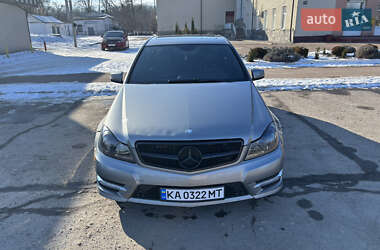 Седан Mercedes-Benz C-Class 2012 в Яготині