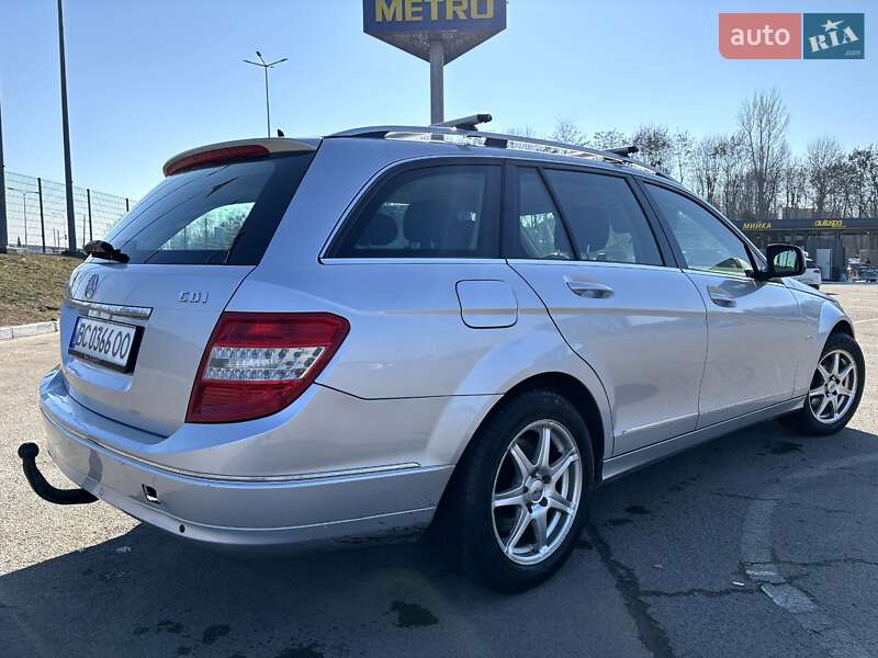 Универсал Mercedes-Benz C-Class 2007 в Львове