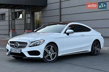 Купе Mercedes-Benz C-Class 2016 в 