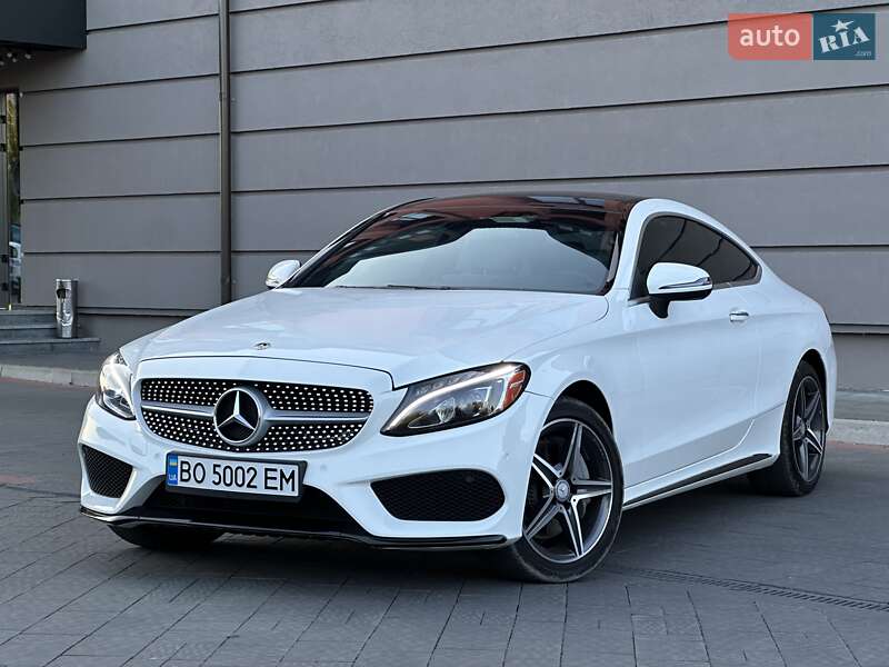 Купе Mercedes-Benz C-Class 2016 в 