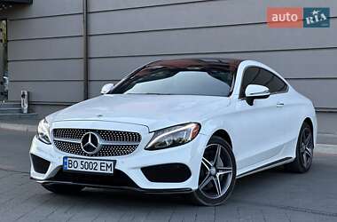 Купе Mercedes-Benz C-Class 2016 в 