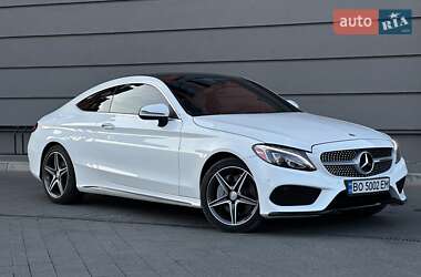 Купе Mercedes-Benz C-Class 2016 в 