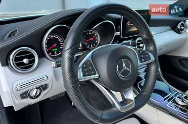 Купе Mercedes-Benz C-Class 2016 в 