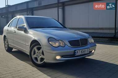 Седан Mercedes-Benz C-Class 2003 в Ивано-Франковске