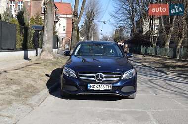 Седан Mercedes-Benz C-Class 2015 в Львові