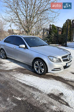 Седан Mercedes-Benz C-Class 2013 в Запоріжжі