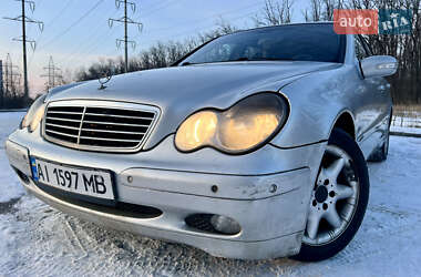 Универсал Mercedes-Benz C-Class 2001 в Харькове