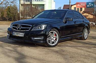 Седан Mercedes-Benz C-Class 2014 в Ивано-Франковске