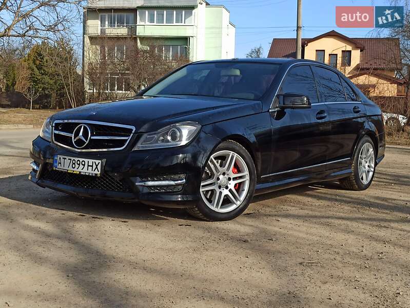 Mercedes-Benz C-Class 2014
