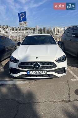 Седан Mercedes-Benz C-Class 2022 в 