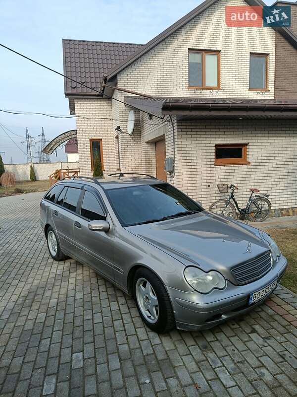 Универсал Mercedes-Benz C-Class 2004 в Шептицькому