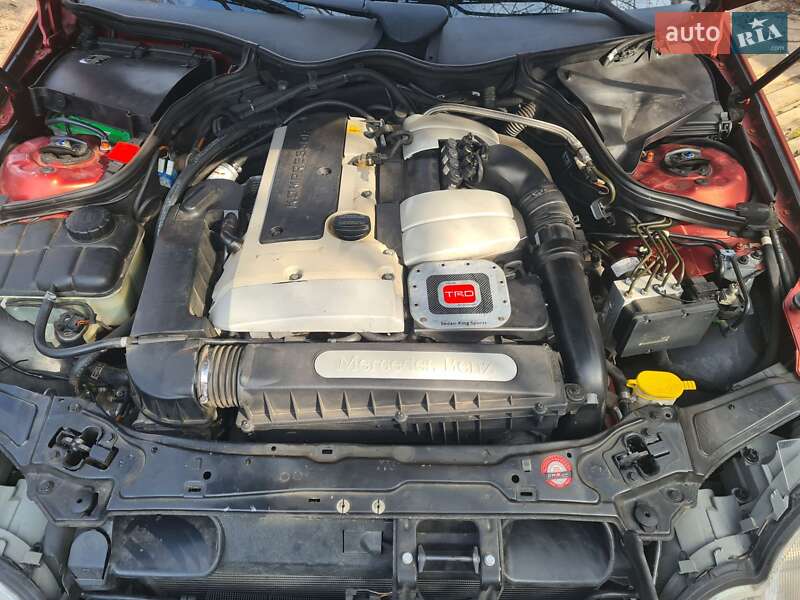 Купе Mercedes-Benz C-Class 2002 в Одессе