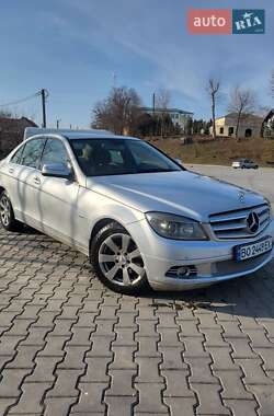 Седан Mercedes-Benz C-Class 2008 в Тернополе