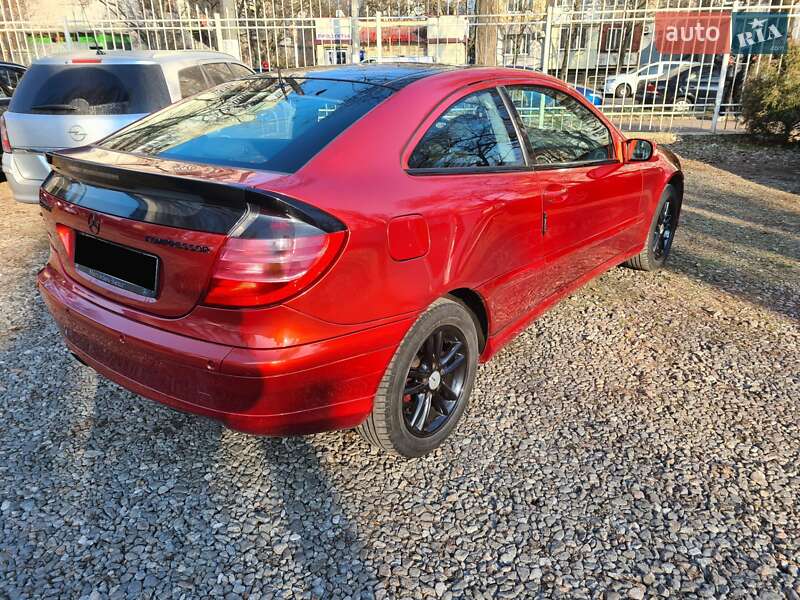 Купе Mercedes-Benz C-Class 2002 в Одессе