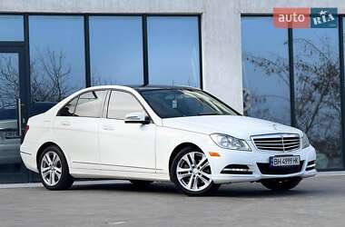 Седан Mercedes-Benz C-Class 2013 в 