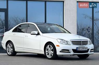 Седан Mercedes-Benz C-Class 2013 в 