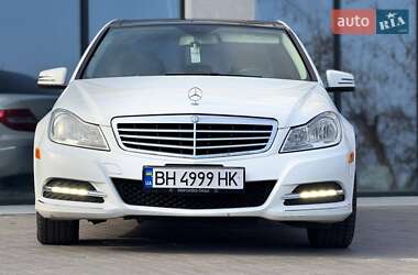Седан Mercedes-Benz C-Class 2013 в 