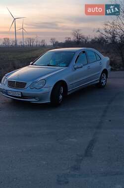 Седан Mercedes-Benz C-Class 2003 в Овидиополе