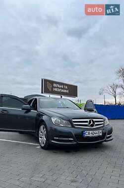 Седан Mercedes-Benz C-Class 2013 в Умані