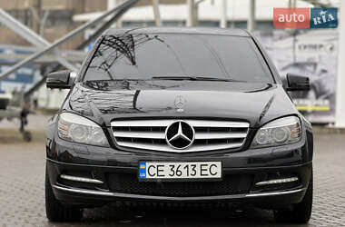 Седан Mercedes-Benz C-Class 2010 в Черновцах