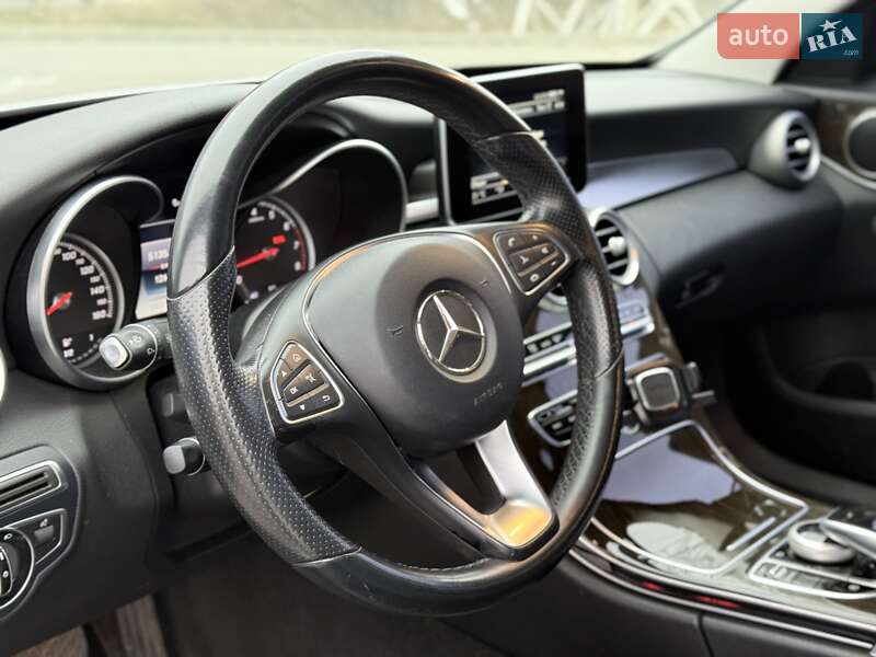 Седан Mercedes-Benz C-Class 2015 в Києві