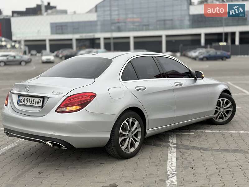 Mercedes-Benz C-Class 2015