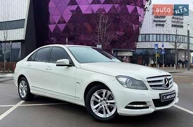 Седан Mercedes-Benz C-Class 2011 в Києві