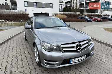 Купе Mercedes-Benz C-Class 2012 в Івано-Франківську