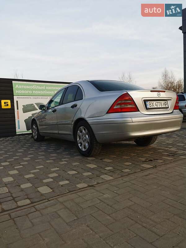 Седан Mercedes-Benz C-Class 2000 в Шепетовке