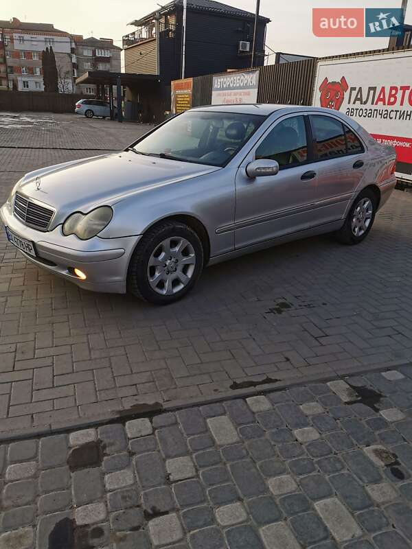 Седан Mercedes-Benz C-Class 2000 в Шепетовке