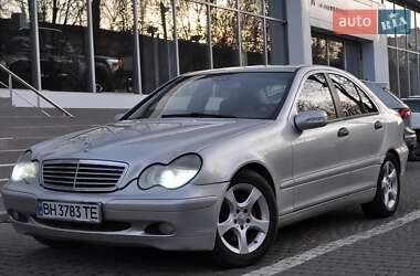 Седан Mercedes-Benz C-Class 2001 в Одесі