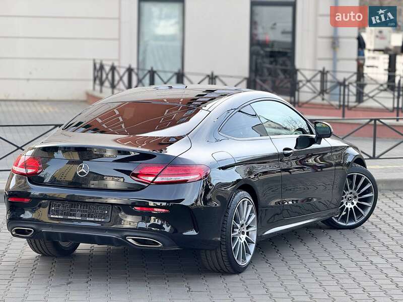 Купе Mercedes-Benz C-Class 2019 в Одессе