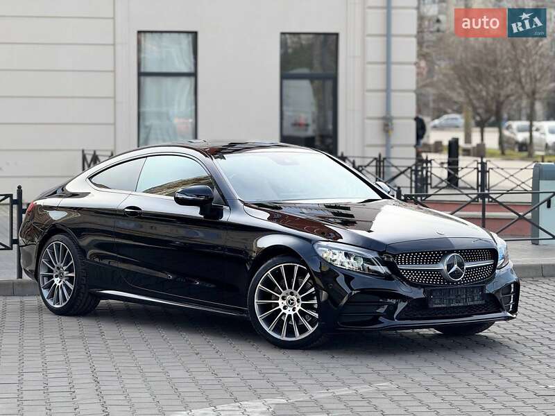 Купе Mercedes-Benz C-Class 2019 в Одессе