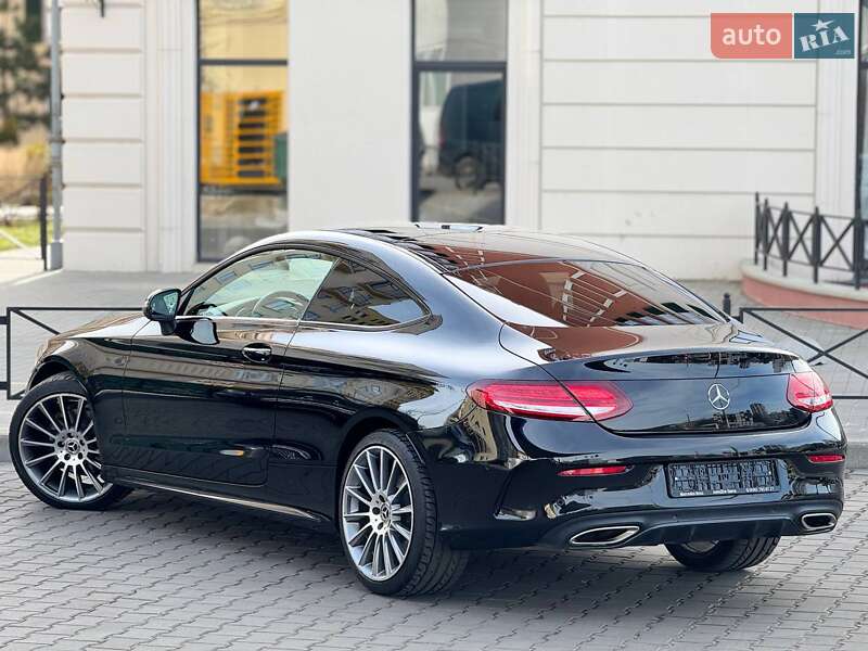 Купе Mercedes-Benz C-Class 2019 в Одессе