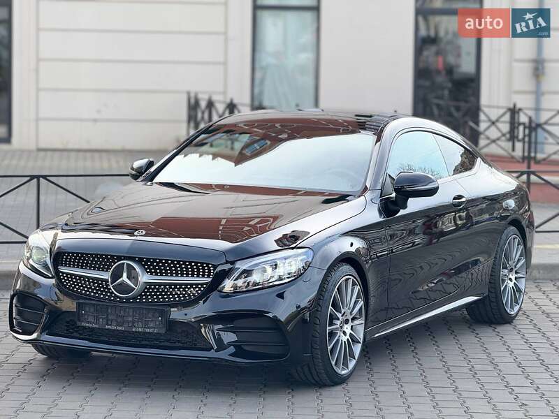 Купе Mercedes-Benz C-Class 2019 в Одессе