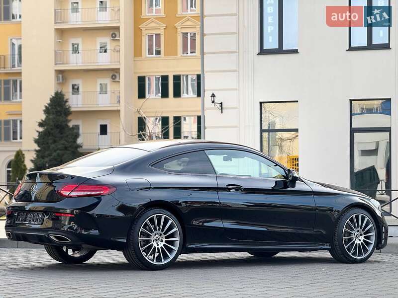 Купе Mercedes-Benz C-Class 2019 в Одессе