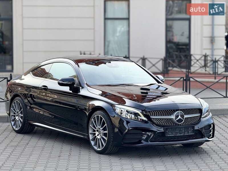 Купе Mercedes-Benz C-Class 2019 в Одессе